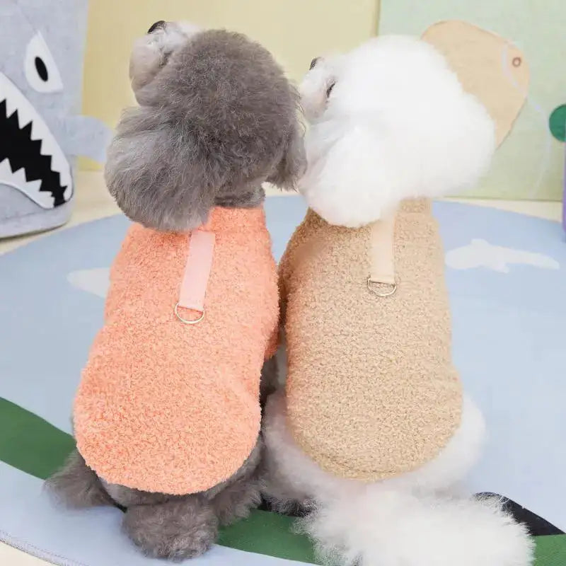 Plush Sweater for Dogs