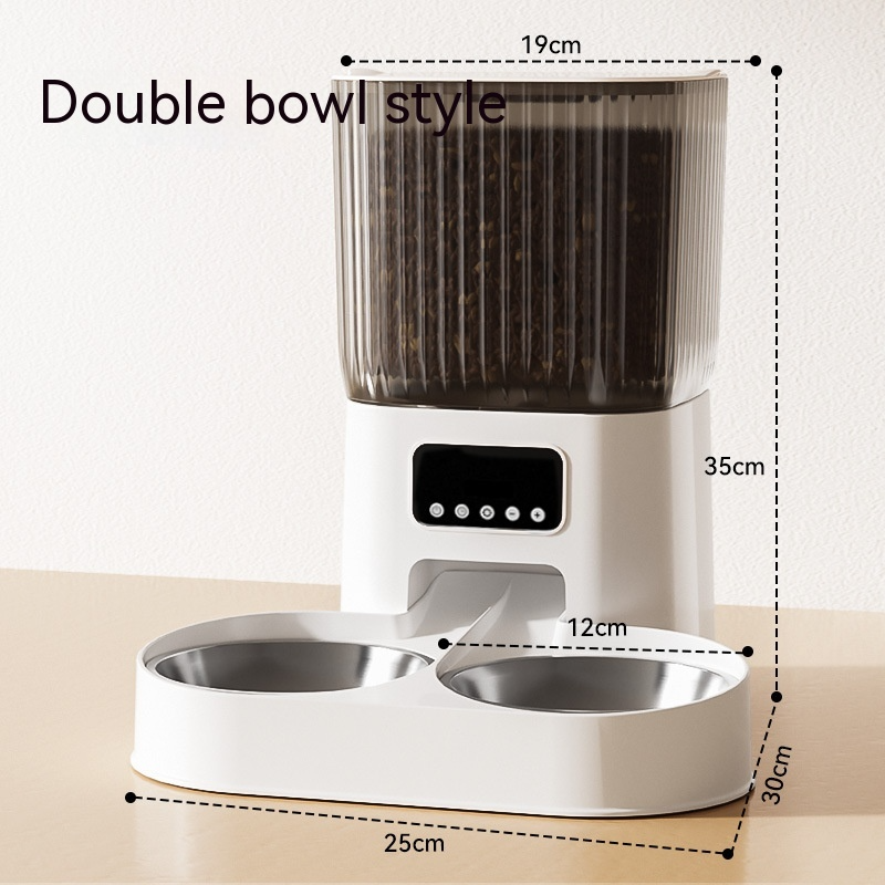 Furr Friendly Smart Feeder — WiFi App Control, Live Video, Two-Way Voice