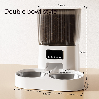 Furr Friendly Smart Feeder — WiFi App Control, Live Video, Two-Way Voice