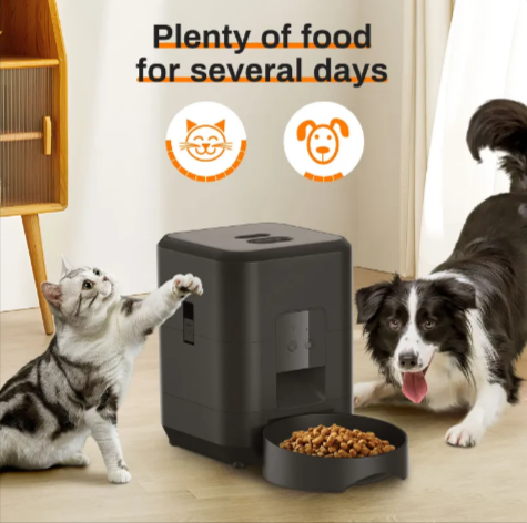 The Kibble Clock — Never Miss a Meal Smart Feeder