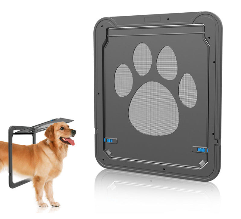 The Cat Flap Castle — Scratch-Proof Pet Door
