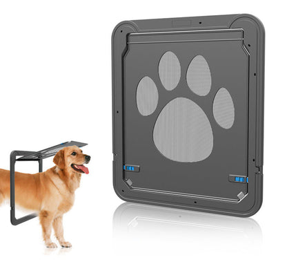 The Cat Flap Castle — Scratch-Proof Pet Door