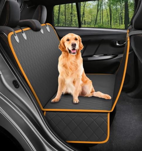 The Backseat Barkade — Waterproof Dog Car Seat Cover