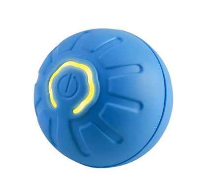 The Zoomie Spark Ball — Smart Self-Rolling Dog Toy
