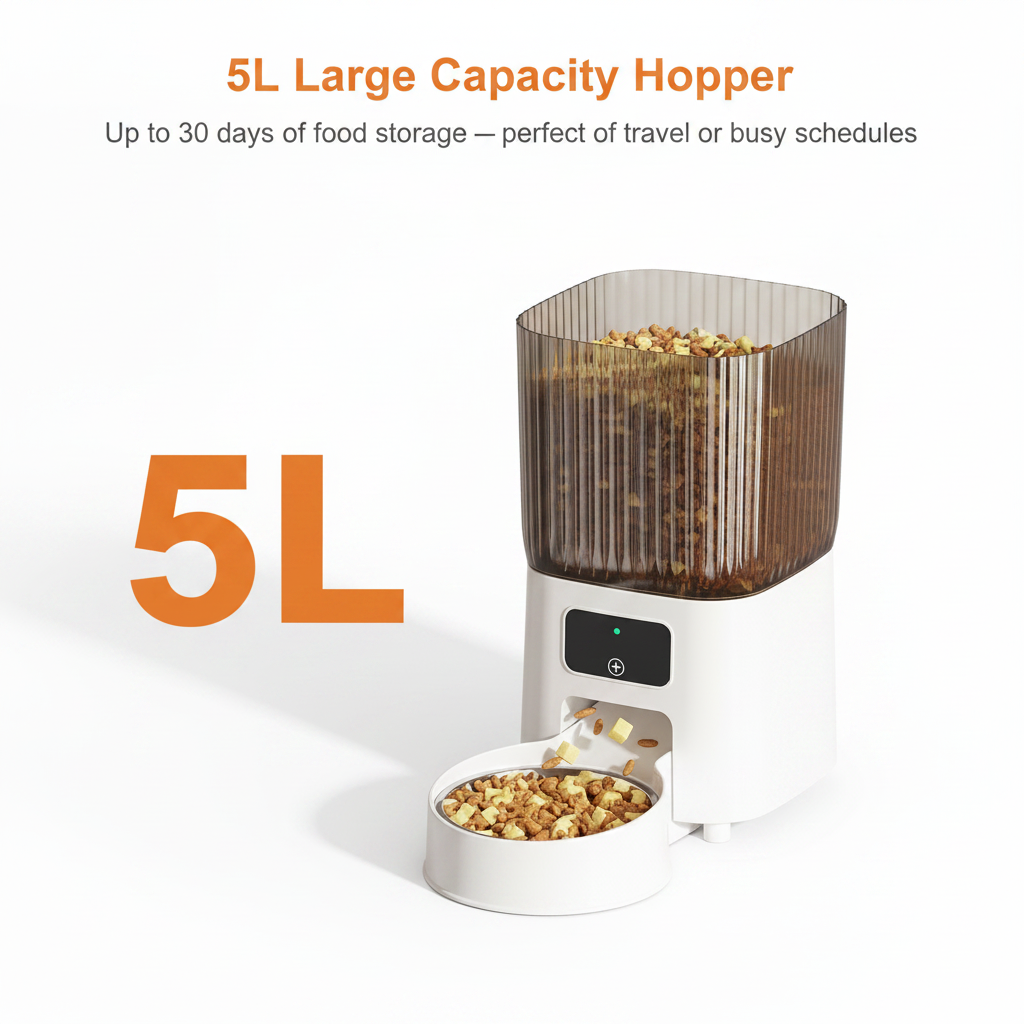 5L Capacity Infographic