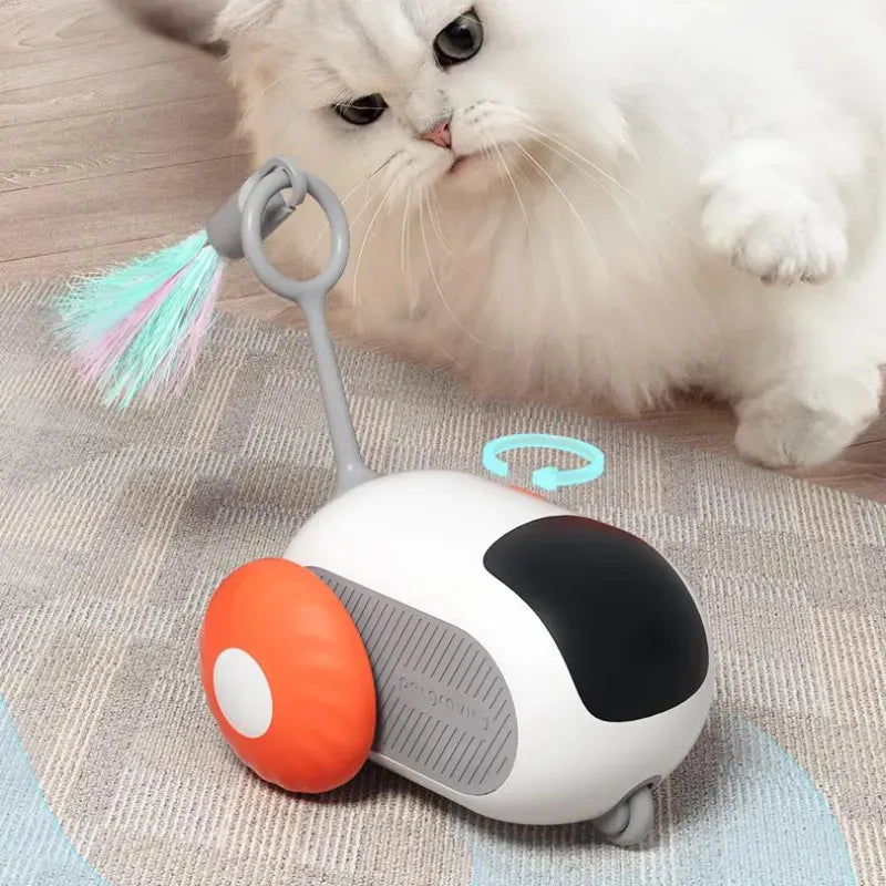 The ChaseBot — Remote Control Interactive Cat Car Toy