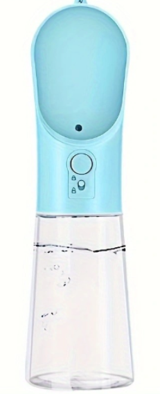 The Sip & Sniff Travel Bottle — Portable Pet Water Dispenser