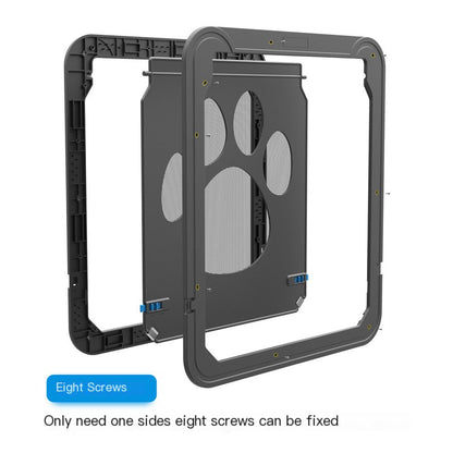 The Cat Flap Castle — Scratch-Proof Pet Door