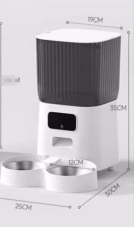 Furr Friendly Smart Feeder — WiFi App Control, Live Video, Two-Way Voice