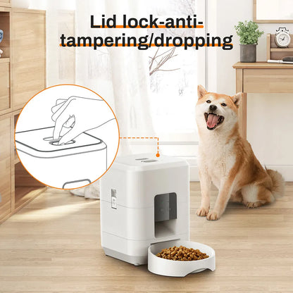 The Portion Purrfect Smart Feeder — App-Controlled Meals