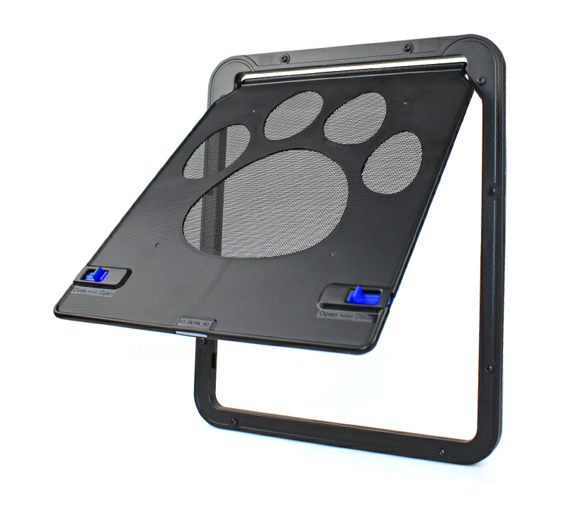 The Cat Flap Castle — Scratch-Proof Pet Door