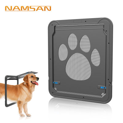 The Cat Flap Castle — Scratch-Proof Pet Door