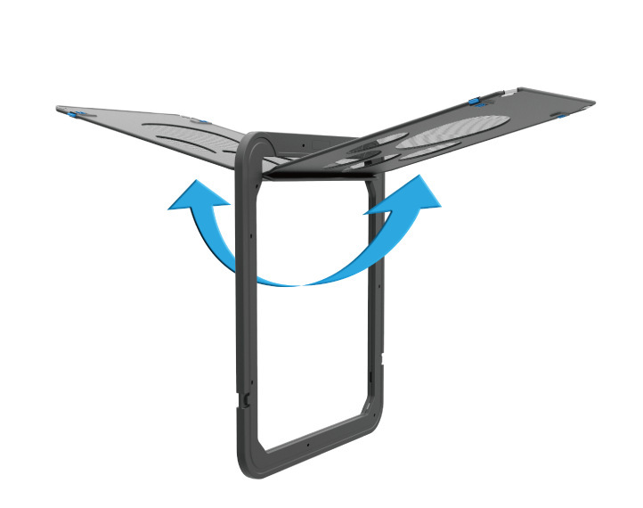 The Cat Flap Castle — Scratch-Proof Pet Door