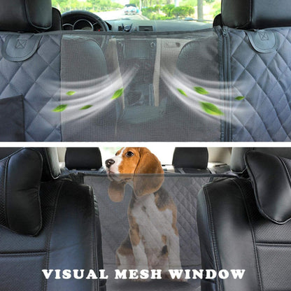 The Muddy Paws Protector — Waterproof Car Seat Cover