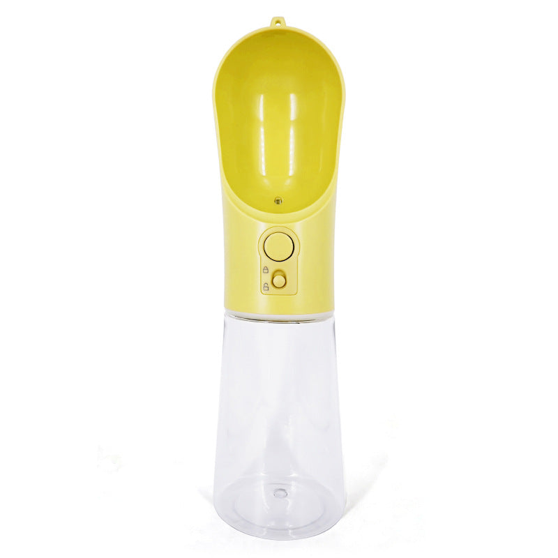 The Sip & Sniff Travel Bottle — Portable Pet Water Dispenser