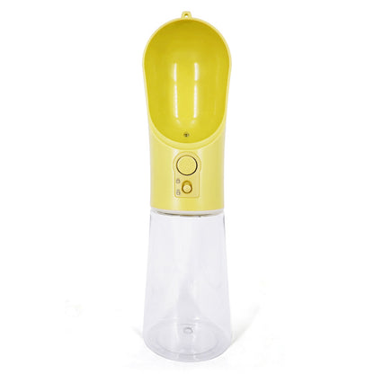 The Sip & Sniff Travel Bottle — Portable Pet Water Dispenser