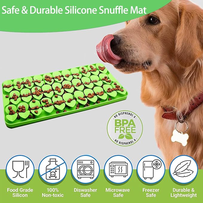 Sniff & Slow — Silicone Snuffle Feeder