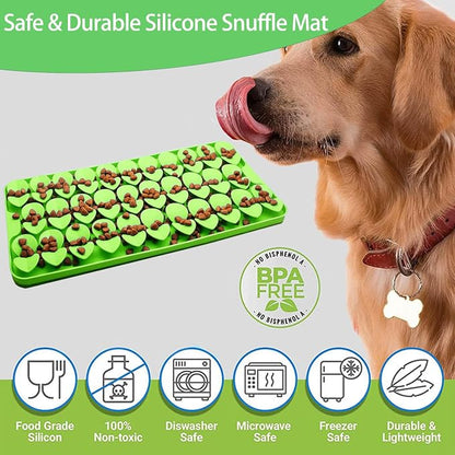 Sniff & Slow — Silicone Snuffle Feeder