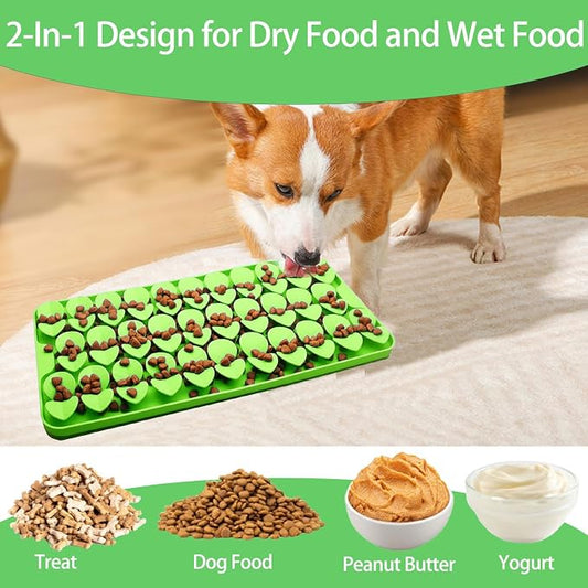 Sniff & Slow — Silicone Snuffle Feeder