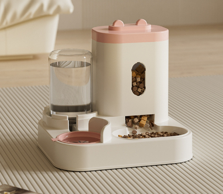 The Never-Empty Nook — Automatic Food & Water Station