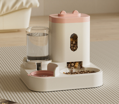 The Never-Empty Nook — Automatic Food & Water Station