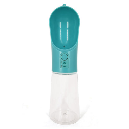 The Sip & Sniff Travel Bottle — Portable Pet Water Dispenser