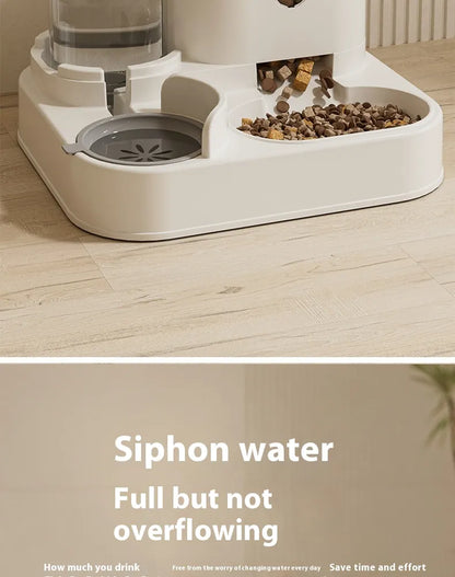 The Never-Empty Nook — Automatic Food & Water Station