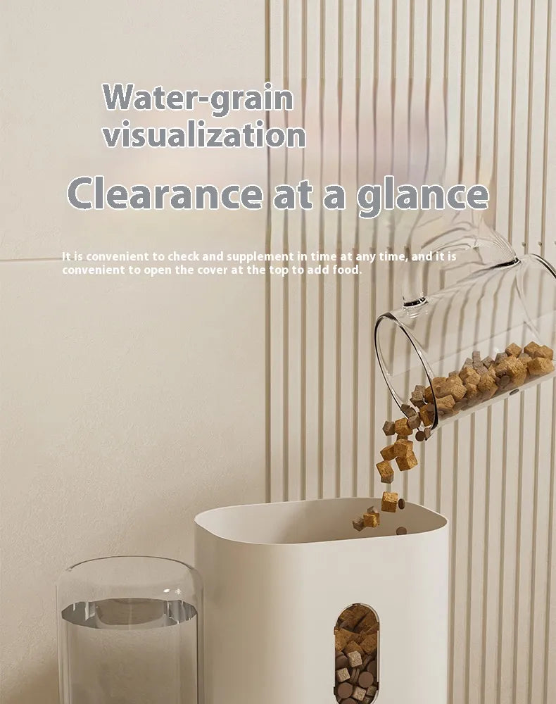 The Never-Empty Nook — Automatic Food & Water Station