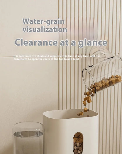The Never-Empty Nook — Automatic Food & Water Station