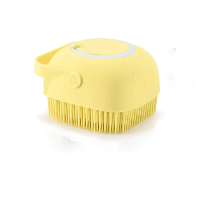 Pet Shampoo Massage Soft Brush