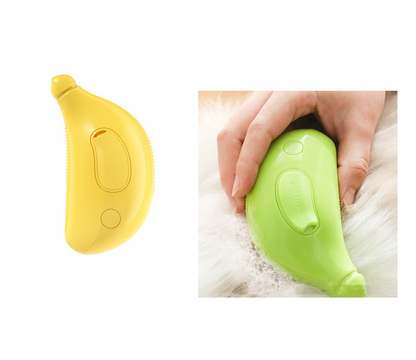 The Coat Cloud Catcher — Double-Sided Grooming Brush