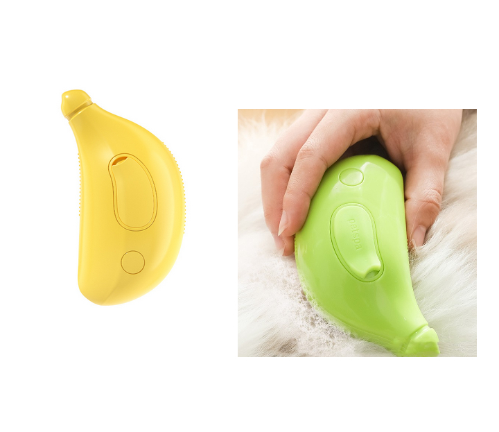 The Coat Cloud Catcher — Double-Sided Grooming Brush