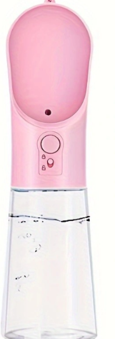 The Sip & Sniff Travel Bottle — Portable Pet Water Dispenser