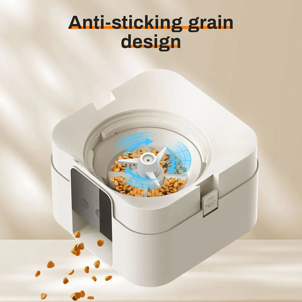 The Portion Purrfect Smart Feeder — App-Controlled Meals