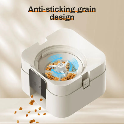 The Portion Purrfect Smart Feeder — App-Controlled Meals