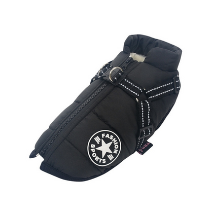 The Big Bark Blizzard Coat — Warm Waterproof Dog Jacket