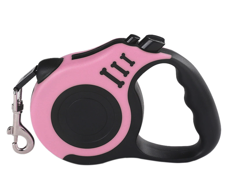 The FreePaw Retractable Leash — 16.5FT Tangle-Free Dog Lead