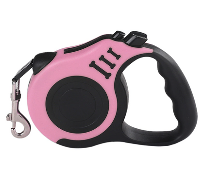 The FreePaw Retractable Leash — 16.5FT Tangle-Free Dog Lead