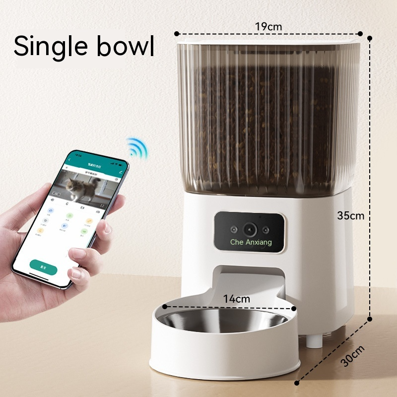 Furr Friendly Smart Feeder — WiFi App Control, Live Video, Two-Way Voice
