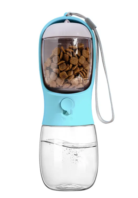The Thirsty Hound — Portable Water Bottle for Dogs