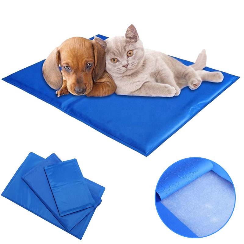 The Cool Paws Oasis — Pressure-Activated Pet Cooling Mat