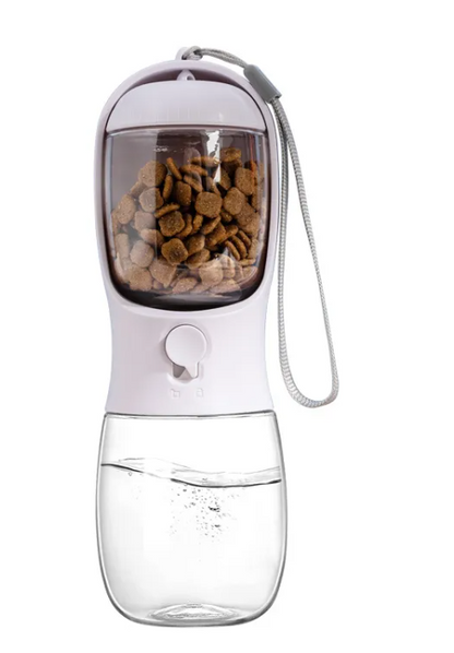 The Thirsty Hound — Portable Water Bottle for Dogs