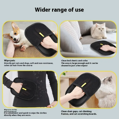 The FurLift Glove — Dual-Sided Pet Hair Remover & Grooming Mitt