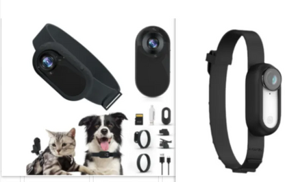The Snoop Pup — Wireless Collar Cam for Curious Pets