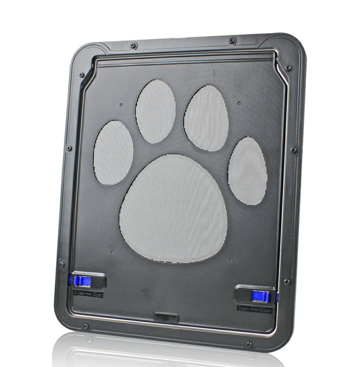 The Cat Flap Castle — Scratch-Proof Pet Door