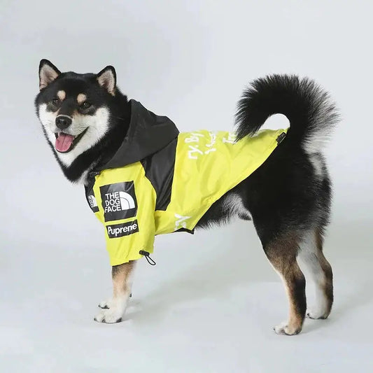 The Dog Face - Waterproof Windbreaker