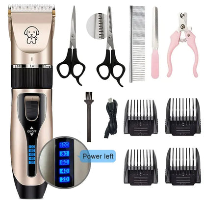 Dog Hair Clippers Trimmer  Set