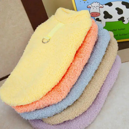 Plush Sweater for Dogs