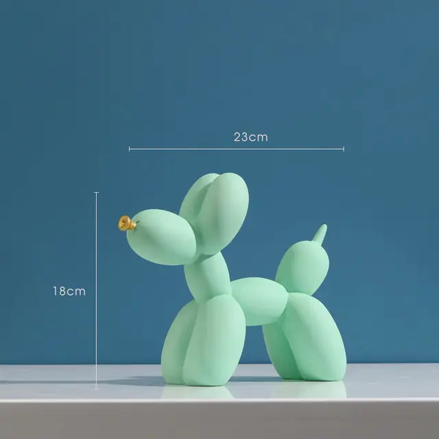 Balloon Dog Figurines