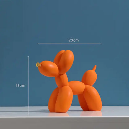 Balloon Dog Figurines